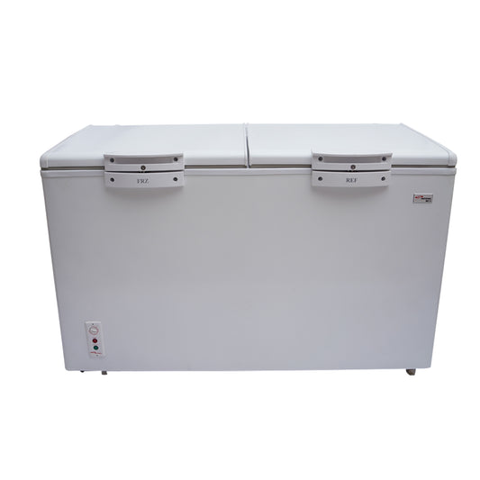 Gaba National GND-14000/17 Twin Door Deep Freezer Price in Pakistan