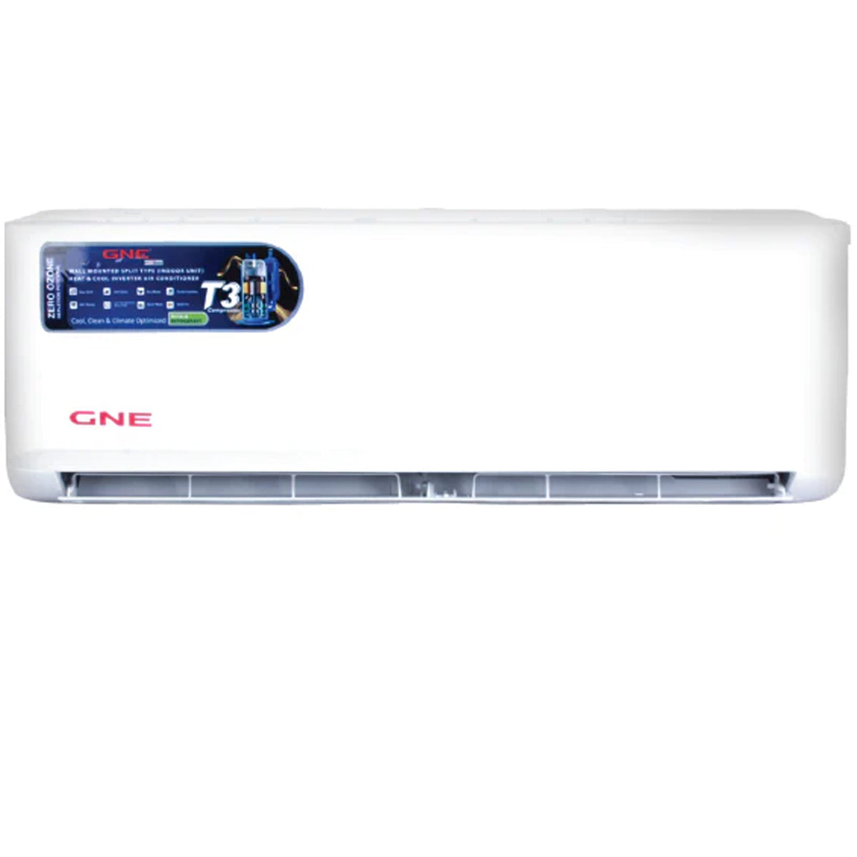 Gaba National GNS-2512i H.C 1 Ton T3 Inverter AC Price in Pakistan
