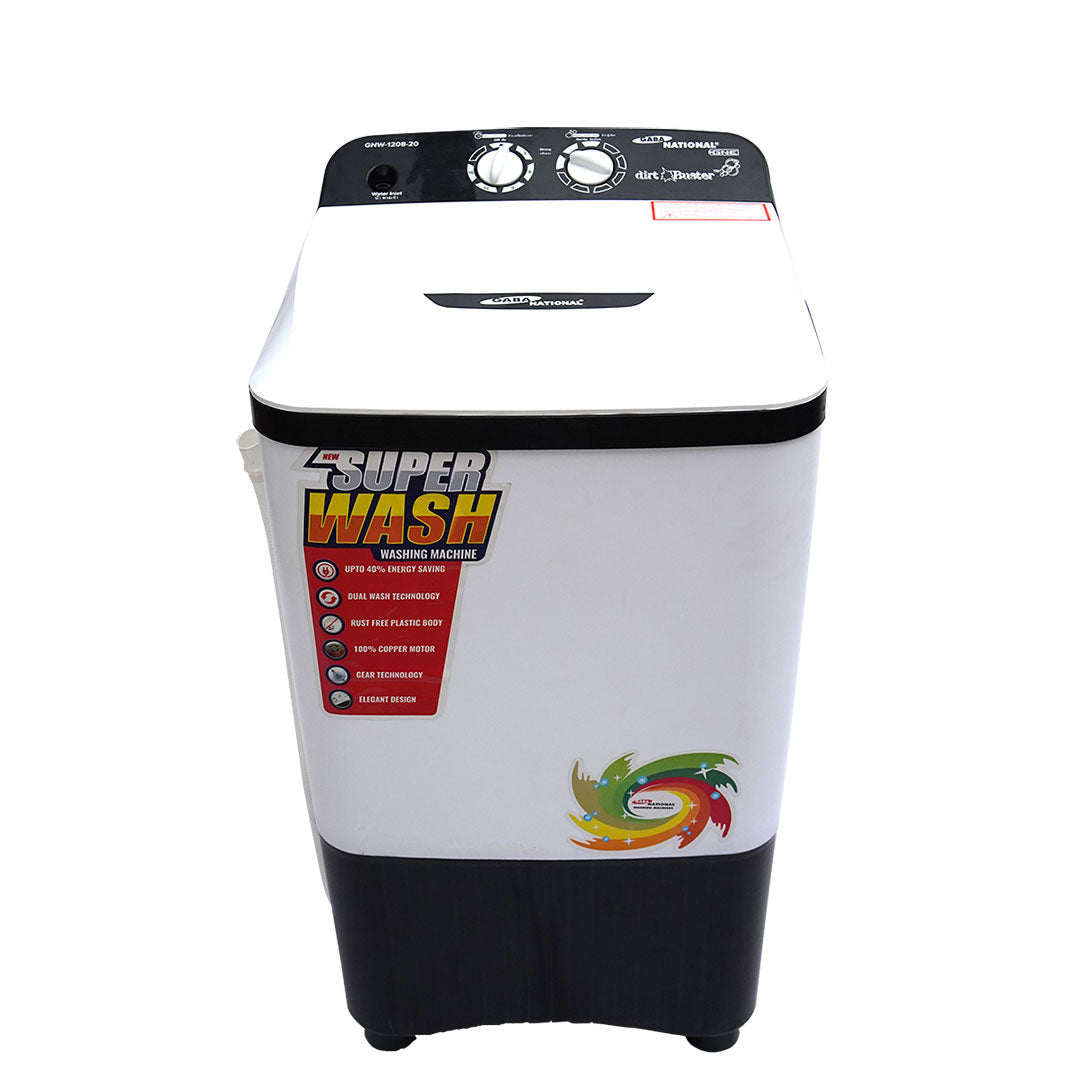Gaba National GNW-1208 STD Single Tub Washing Machine Price in Pakistan