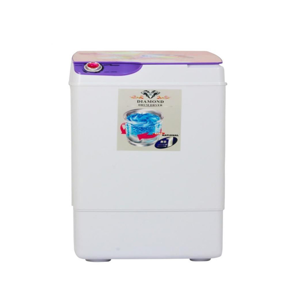 Gaba National GNW-1606/23 S.S Spinner and Dryer Price in Pakistan