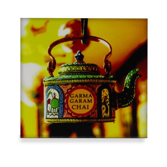 Garam Chai Coaster