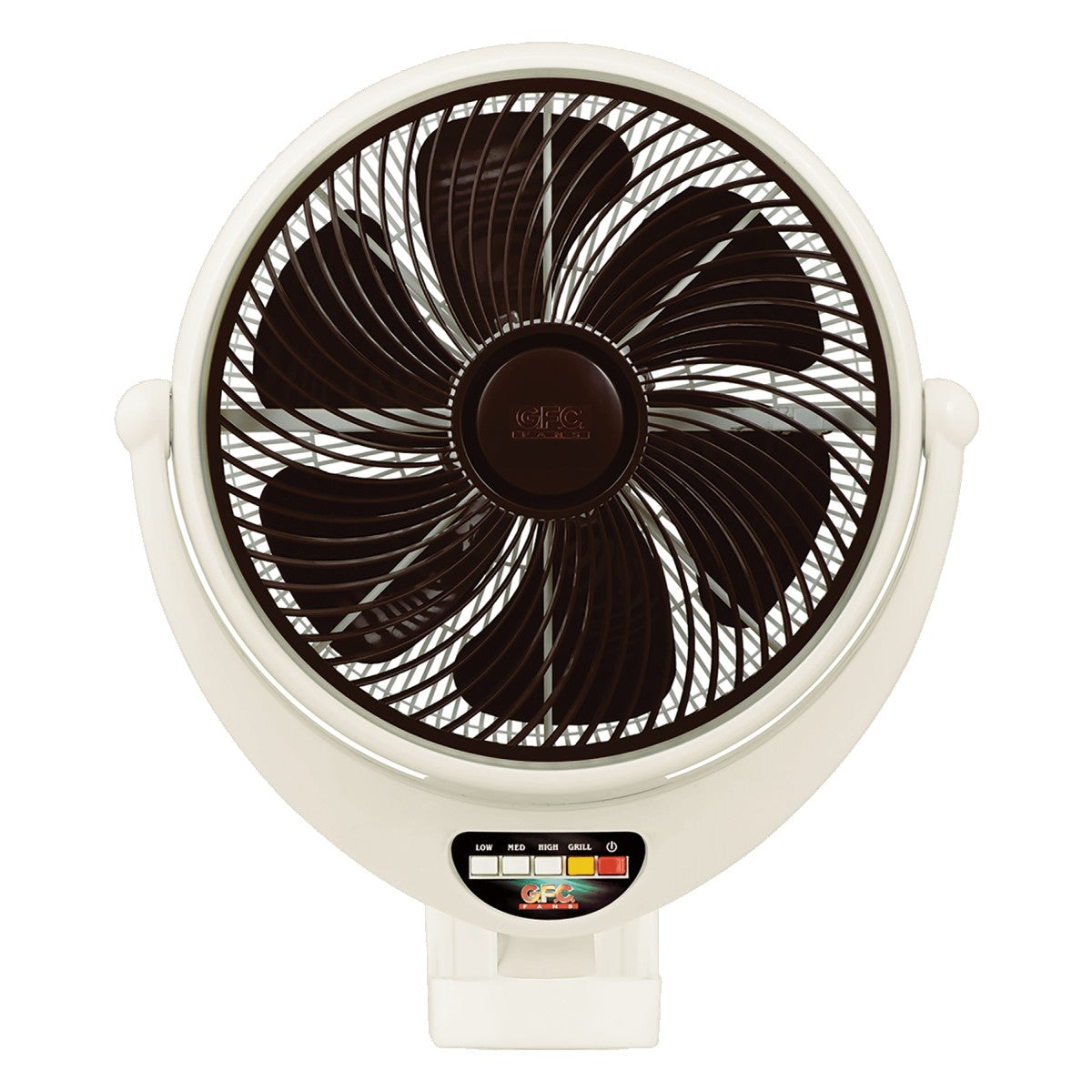 GFC Louver Bracket Fan Price in Pakistan