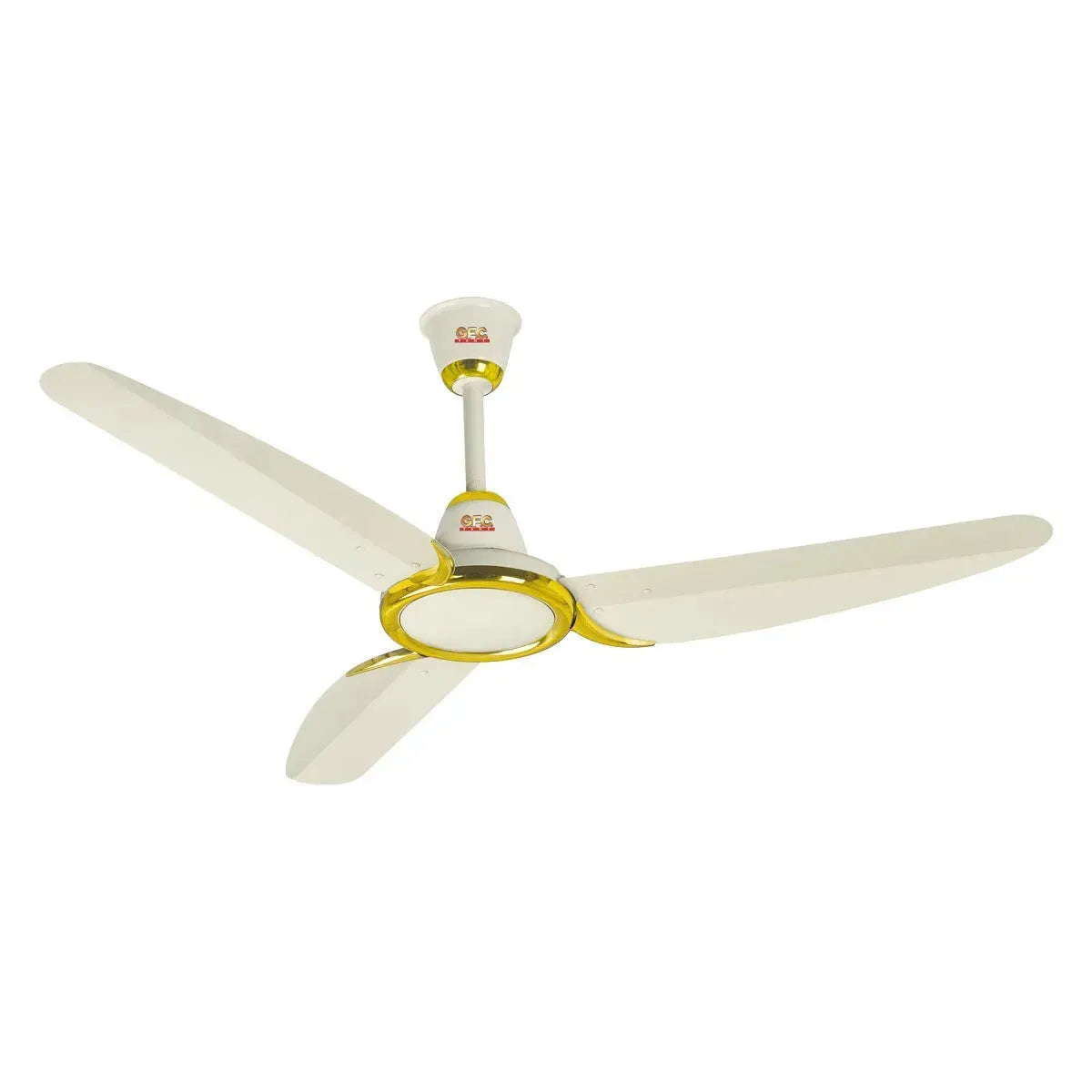 GFC Crescent Plus Ceiling Ac Fan offwhite with Gold Price in Pakistan