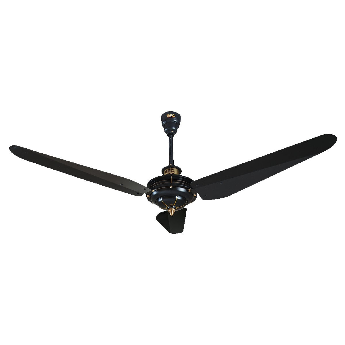 GFC Crystal Antique Ceiling Ac Fan Black Price in Pakistan