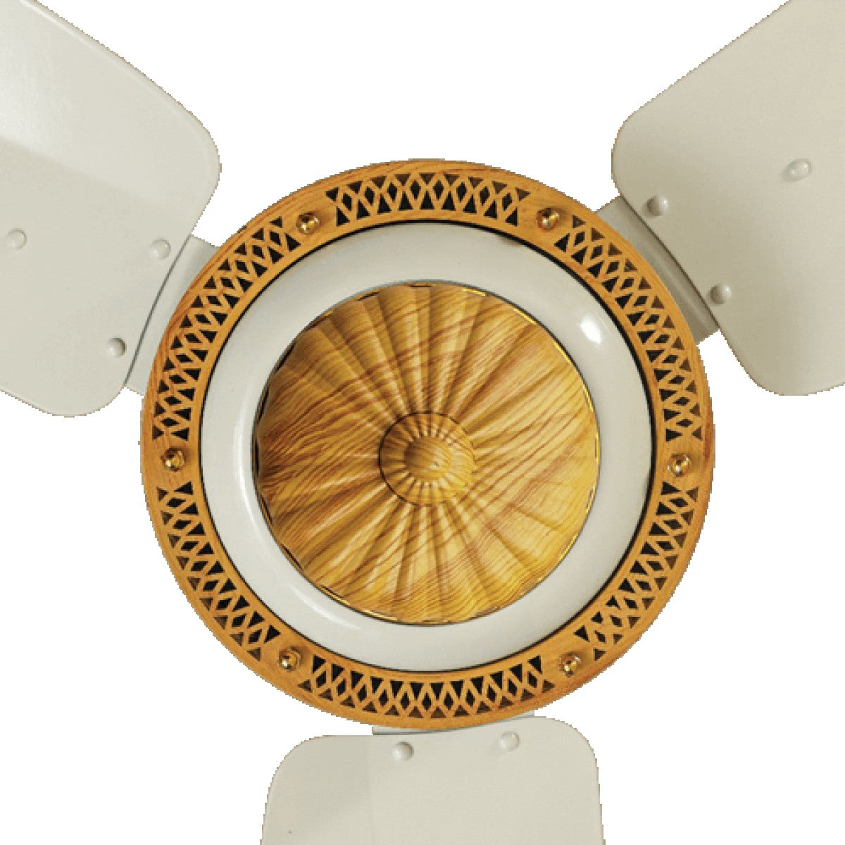 GFC Dominant Ceiling Ac Fan Offwhite & Lightwood  Price in Pakistan