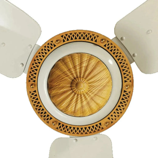 GFC Dominant Ceiling Ac Fan Offwhite & Lightwood  Price in Pakistan