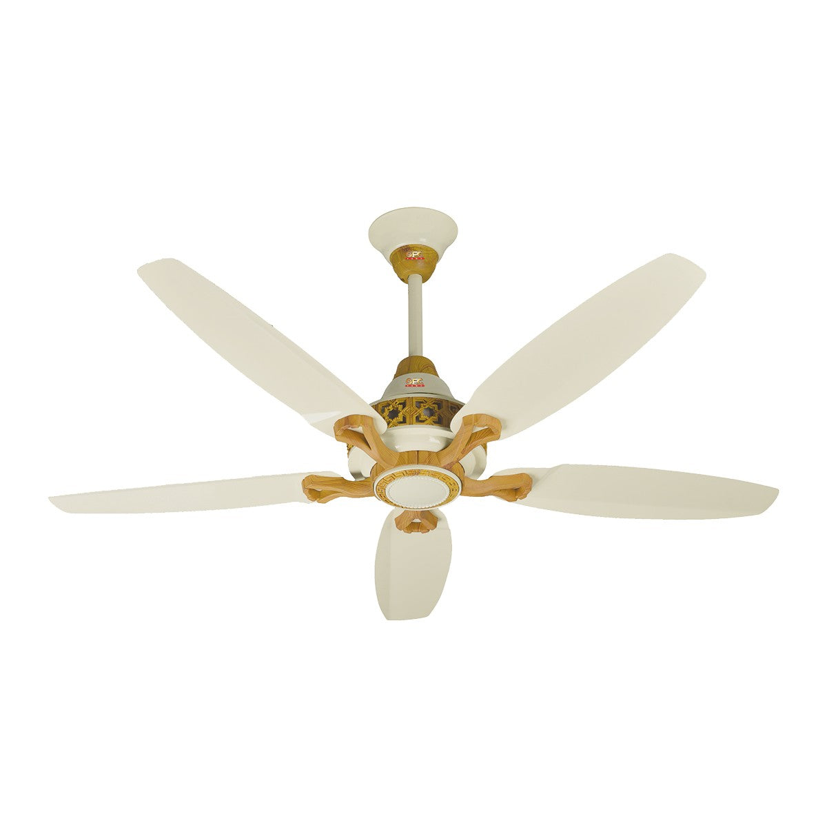 GFC Glamour Model Ceiling Ac Fan Offwhite Price in Pakistan