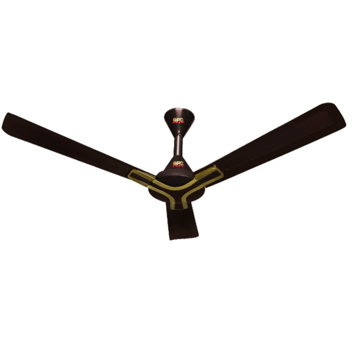 GFC Mansion Ceiling Ac Fan Chocolate Golden Price in Pakistan