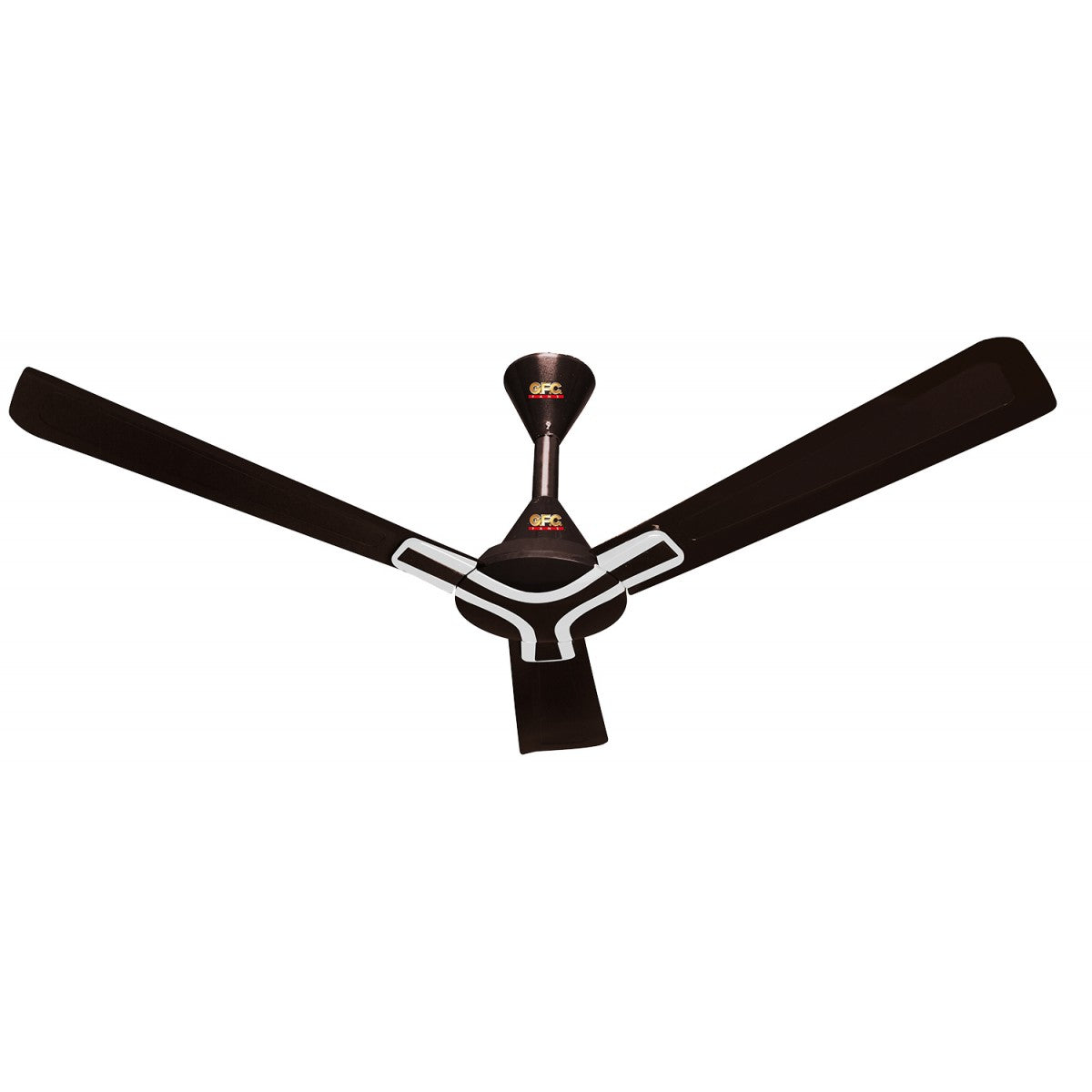 GFC Mansion Ceiling Ac Fan Chocolate White Price in Pakistan