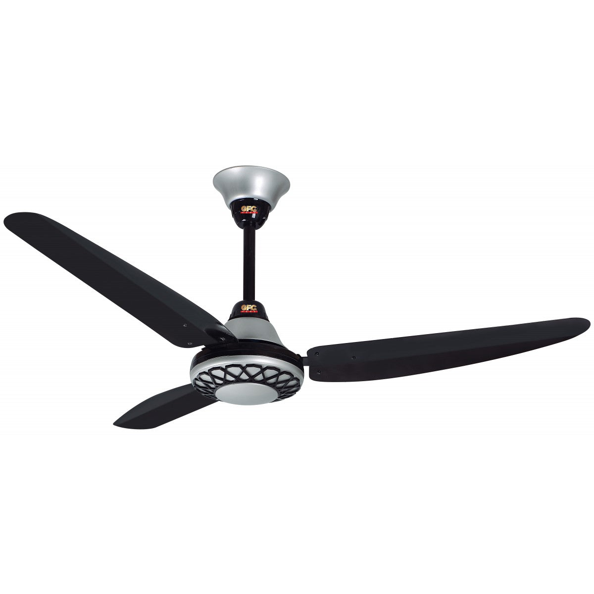 GFC Perfect Plus Ceiling Ac Fan Price Black & Silver in Pakistan