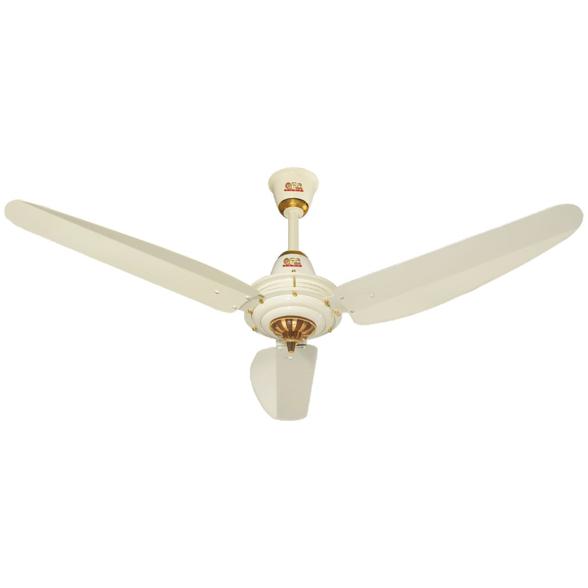 GFC Sapphire Ceiling Ac Fan Offwhite & Gold Price in Pakistan 