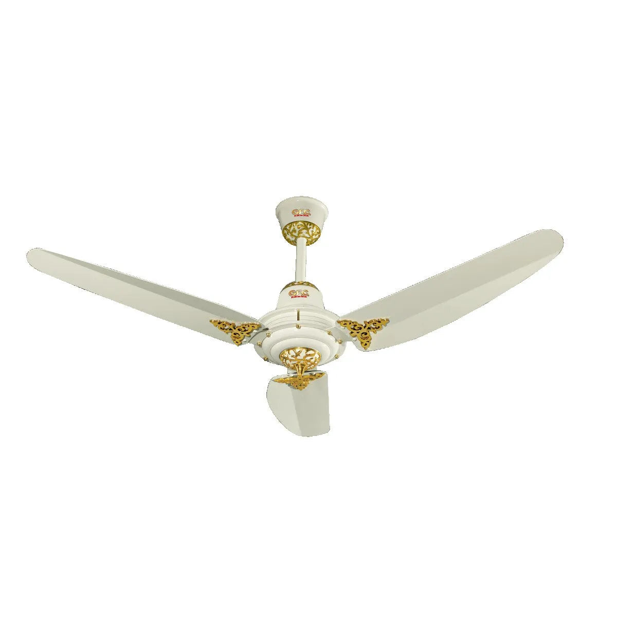 GFC Crown Ceiling Ac Fan Offwhite & Gold Price in Pakistan 