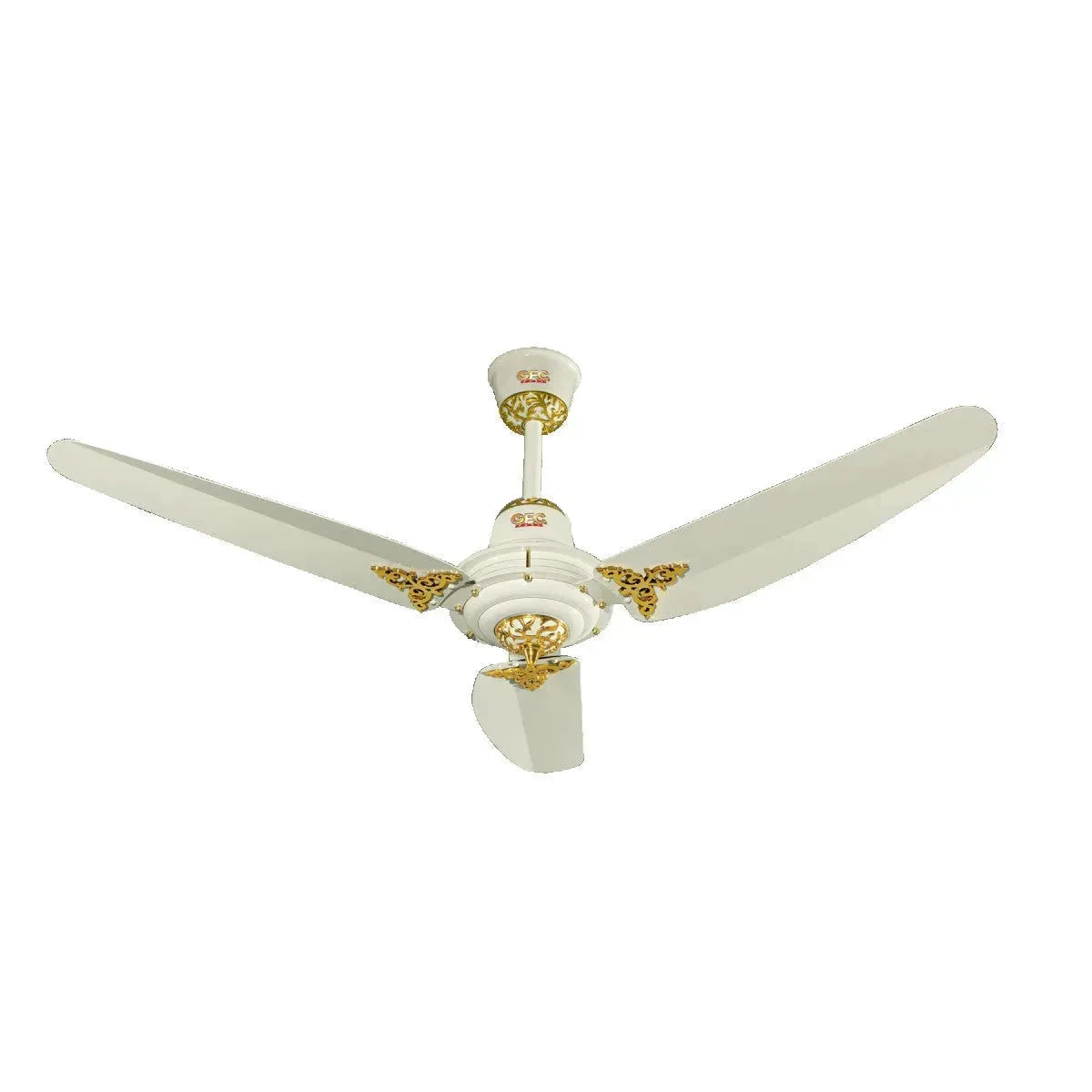 GFC Crown Ceiling Ac Fan Offwhite & Gold Price in Pakistan 