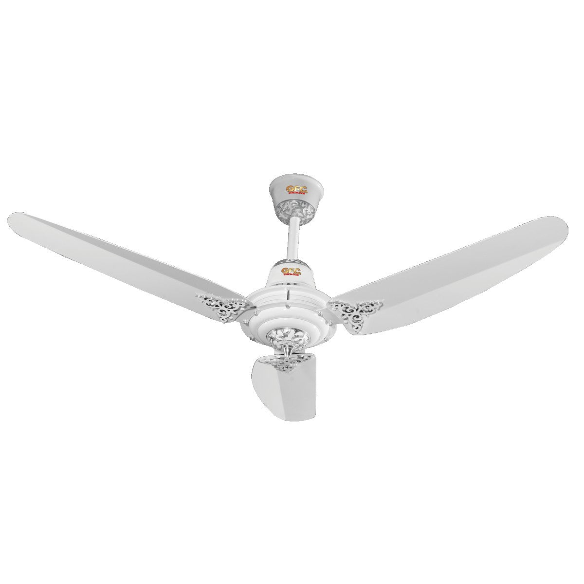 GFC Crown Ceiling Ac Fan Offwhite & Silver Price in Pakistan 