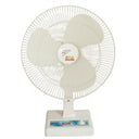 GFC Deluxe Table Fan White  (16 inch)