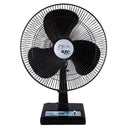 GFC Deluxe Table Fan Black  (16 inch)