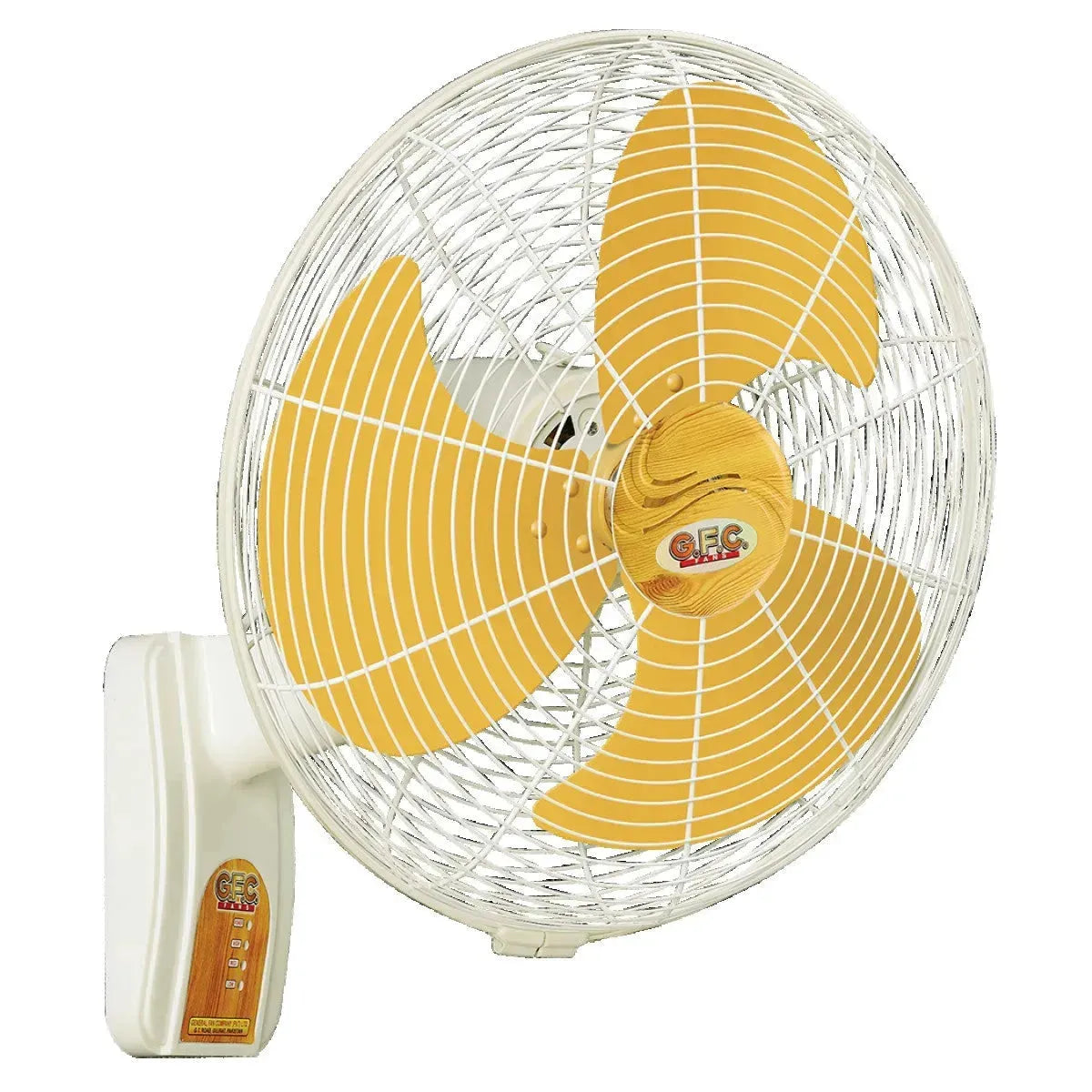 GFC Elite Ac Bracket Fan Light Wood Price in Pakistan Main image