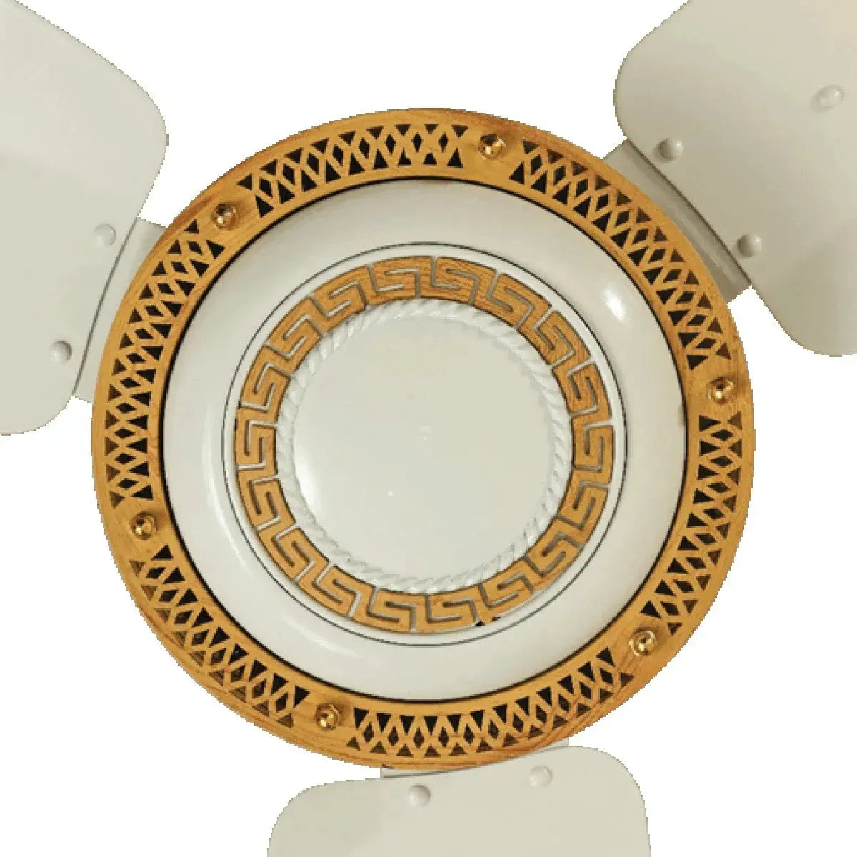 GFC Gallant Ceiling Ac Fan Offwhite  Light Wood Price in Pakistan Main image