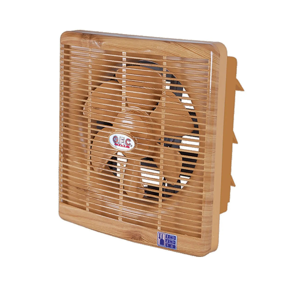 GFC Plastic Exhaust Fan Light Wood Main image
