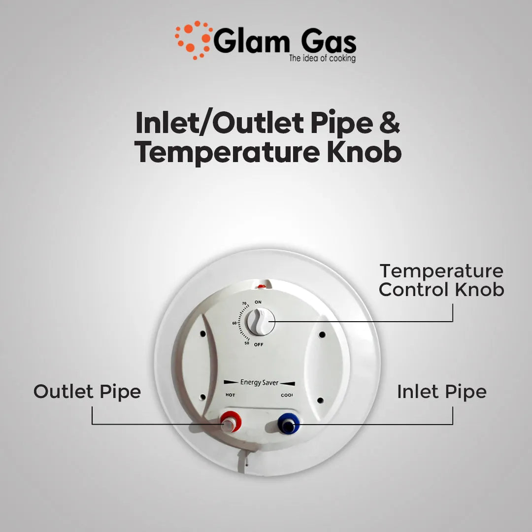Glam Gas EWH-10 40 Liters Electric Water Heater Secondary image