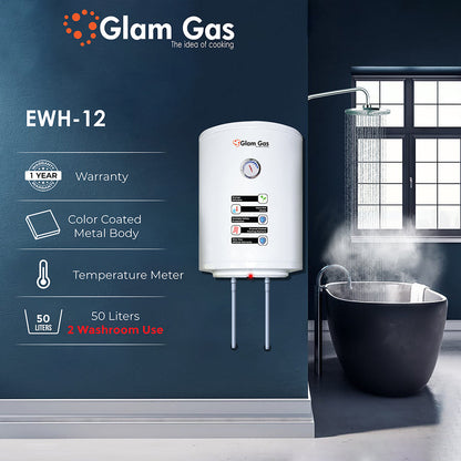 Glam 50L Electric Water Heater Price in Pakistan