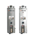 Glam Gas W/H 11x14 Electric + Gas Geyser | Stainless Steel