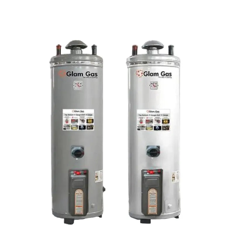 Glam Gas W/H11x14 Electric + Gas Geyser Price In Pakistan Main image