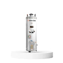 Glam Gas Water Heater 30 Gallon Electric + Gas Stainless Steel (10 X 10 Gauge)