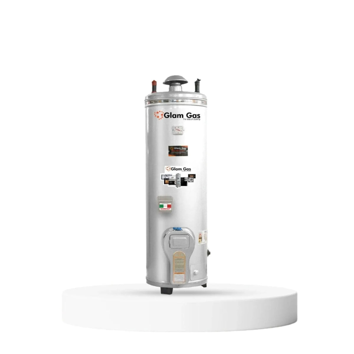 Glam Gas Hybrid Water Heater Steel Price in Pakistan Main image