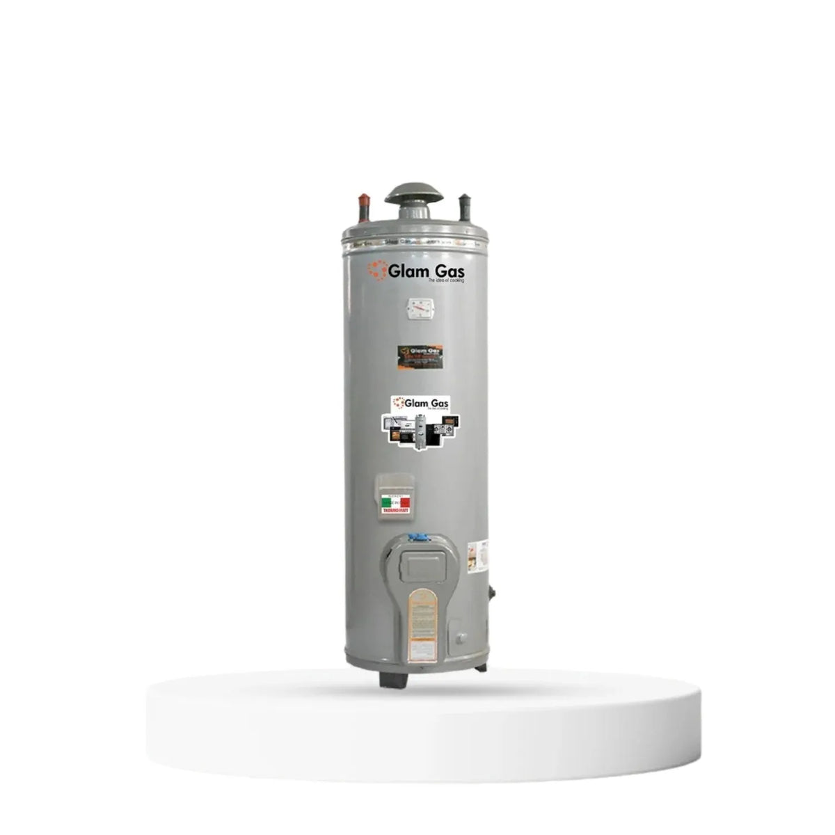 Glam Gas Water Heater Electric + Gas Price in Pakistan Main image