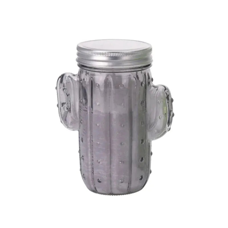 glass cactus jar candle Price in Pakistan Main image