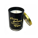 Glass Scented Candle