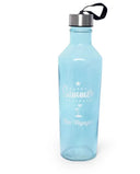 Glass Water Bottle With Strap 700Ml