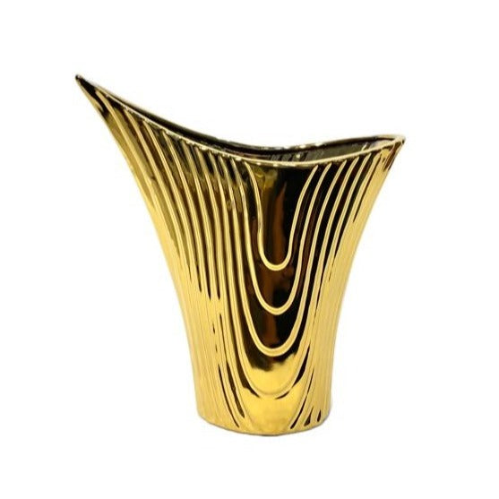 Gold Ceramic Vase Price in Pakistan