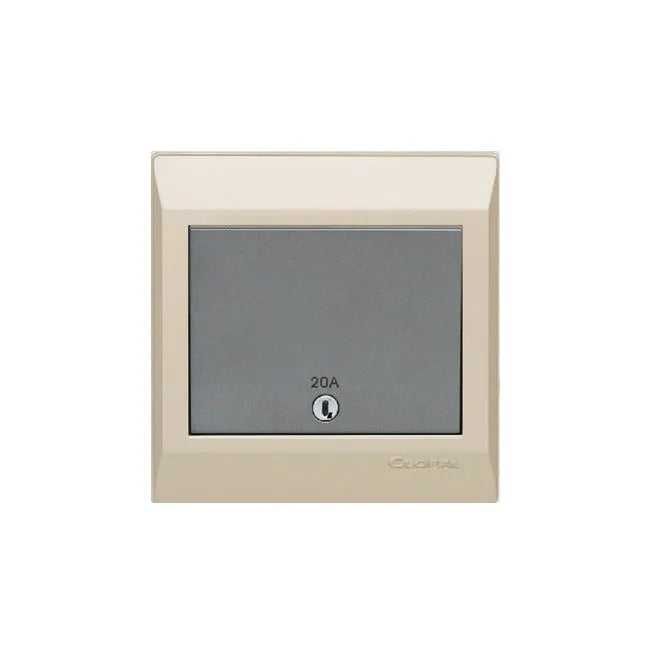 Clopal Golden Metallic Series 8 Gang Switch Price in Pakistan