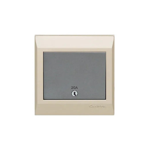 Clopal Golden Metallic Series 8 Gang Switch Price in Pakistan