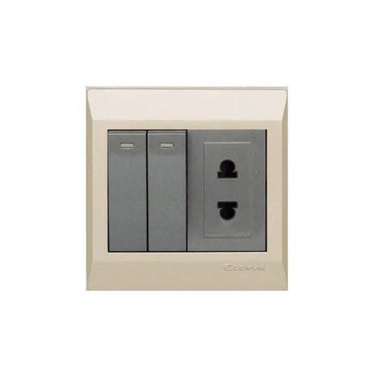 Clopal Cloud Power Plug Socket With LED Price in Pakistan
