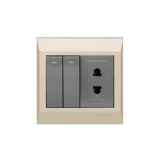 Clopal Cloud Power Plug Socket With LED Price in Pakistan