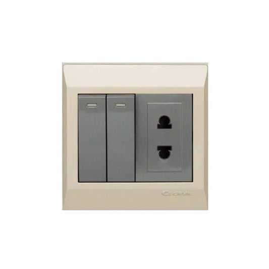 Clopal Cloud Power Plug Socket With LED Price in Pakistan