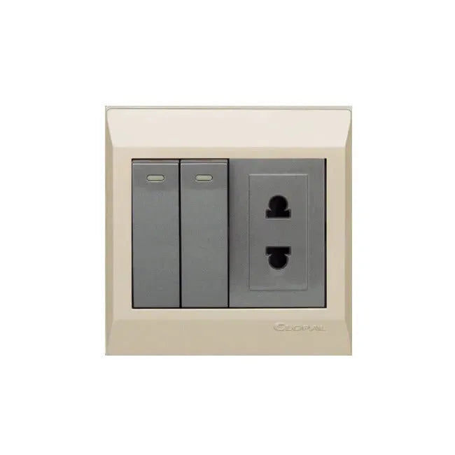 Clopal Cloud Power Plug Socket With LED Price in Pakistan Main image