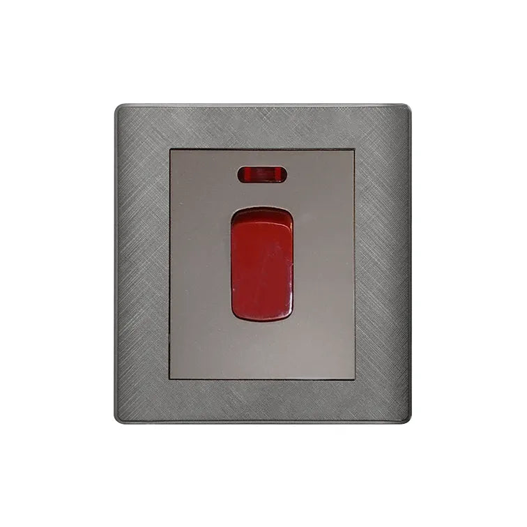 AQUA PINE GREY POWER SWITCH 32A Price in Pakistan