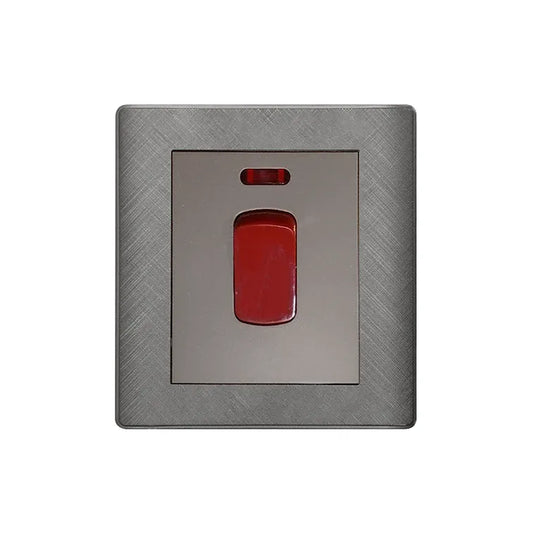 AQUA PINE GREY POWER SWITCH 32A Price in Pakistan