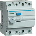 Hager CF464J 4-Pole 63A Earth Leakage Circuit Breaker