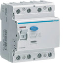 Hager CF485Z 4-Pole 100A Earth Leakage Circuit Breaker