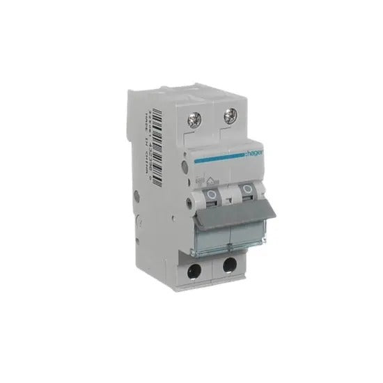 Hager MC-2 2 Pole Miniature Circuit Breaker