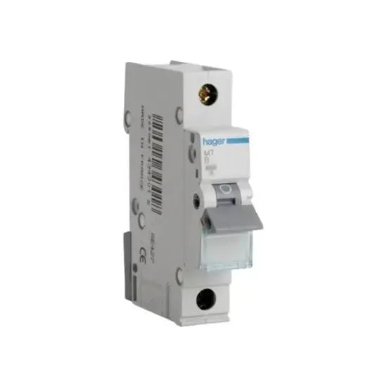 Hager MT 1 1 Pole MCB Breaker Price in Pakistan Main image