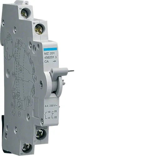 Hager MZ201 6A Auxiliary contact  Price in Pakistan