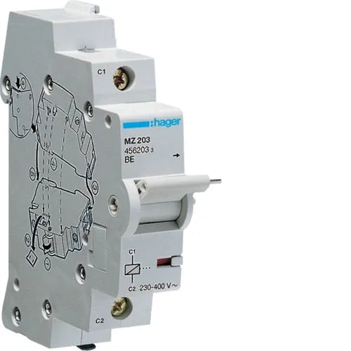 Hager MZ203 Shunt Trip Circuit Breaker Price in Pakistan