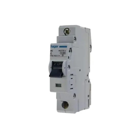 Hager NC 1 1 Pole MCB Breaker Price in Pakistan