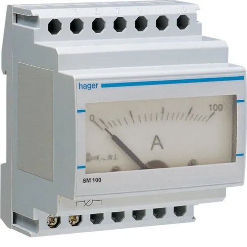 Hager SM100 Analogue Ammeter Price in Pakistan